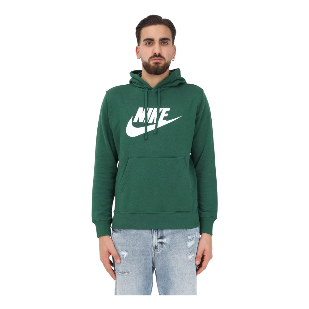 Nike - Sweatshirts & Hoodies > Hoodies - Green -