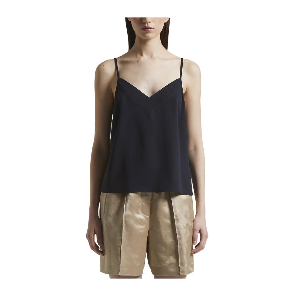 Tops > Sleeveless Tops - - Peserico - Modalova