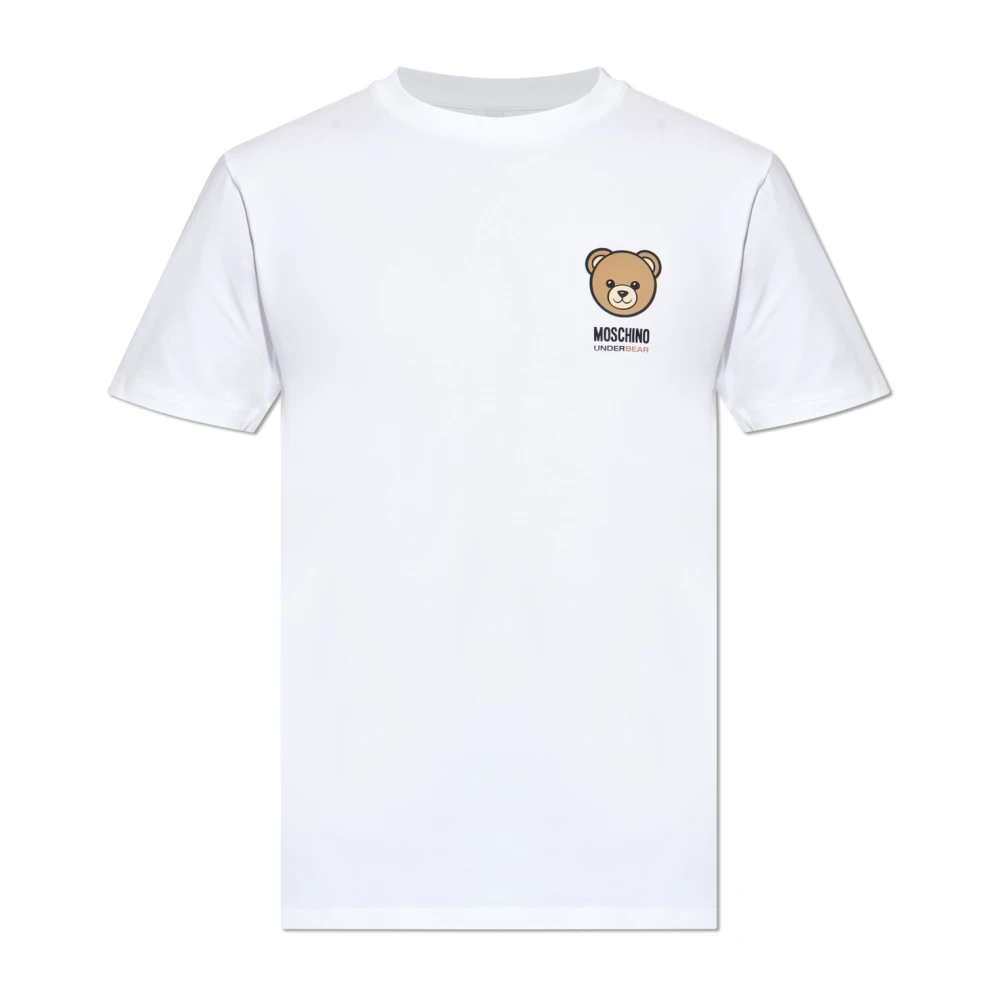 Moschino Homme Blanc - Tops > T-Shirts