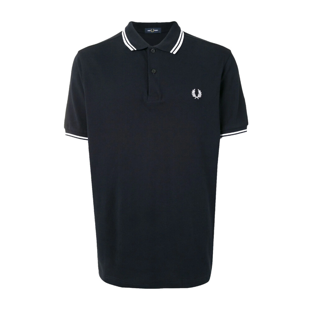Tシャツ・カットソー FRED PERRY SS24 POLO WITH LOGO (FP-M6000-49_U85) The Fred Perry Shirt Pour Homme | Le polo original | Fred
