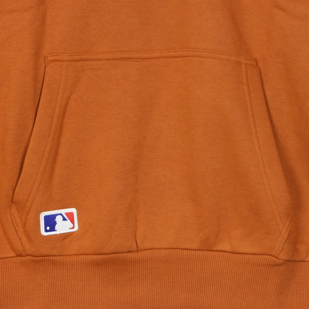 new era Seizoensgebonden Teamlogo Hoody Heren Hoodie Orange Heren