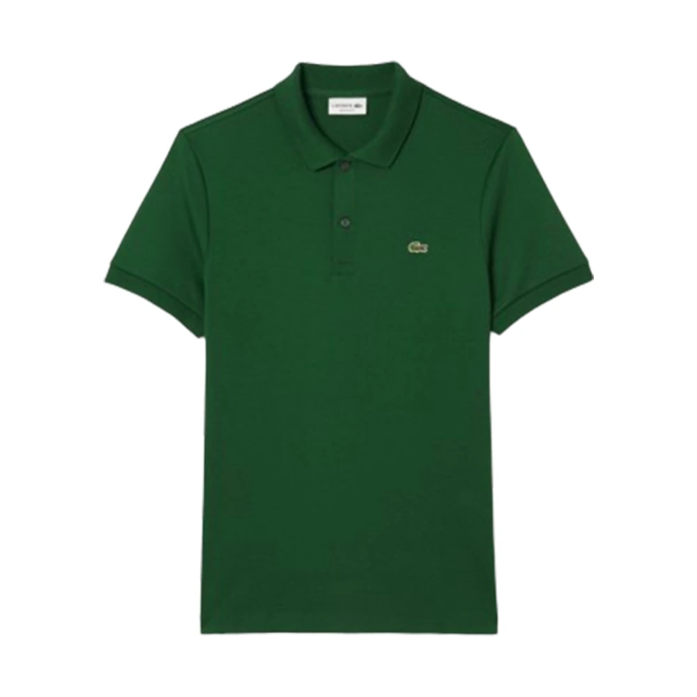 Lacoste - Tops > Polo Shirts - Green -