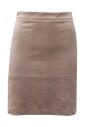 jupe-courte-en-eco-daim-marron