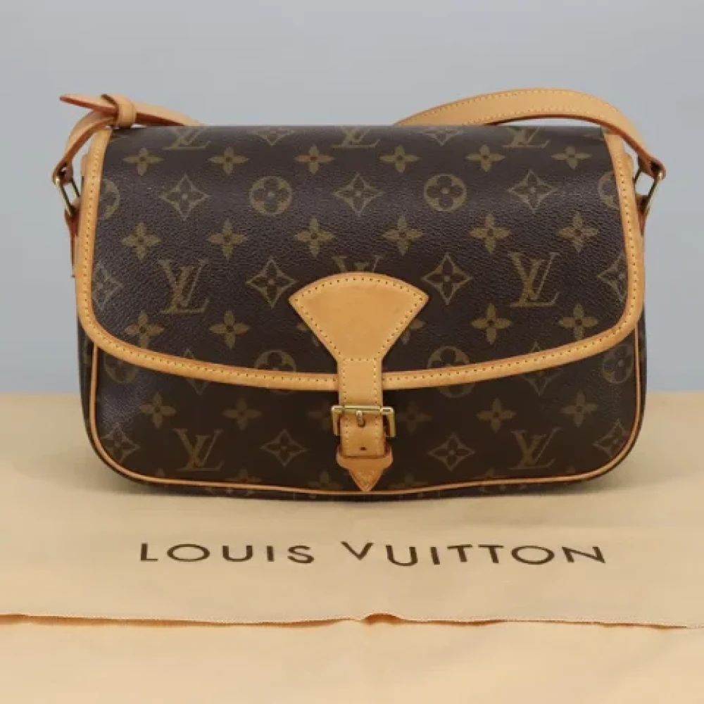 Louis Vuitton Vintage Pre-owned Canvas louis-vuitton-bags Brown Dames