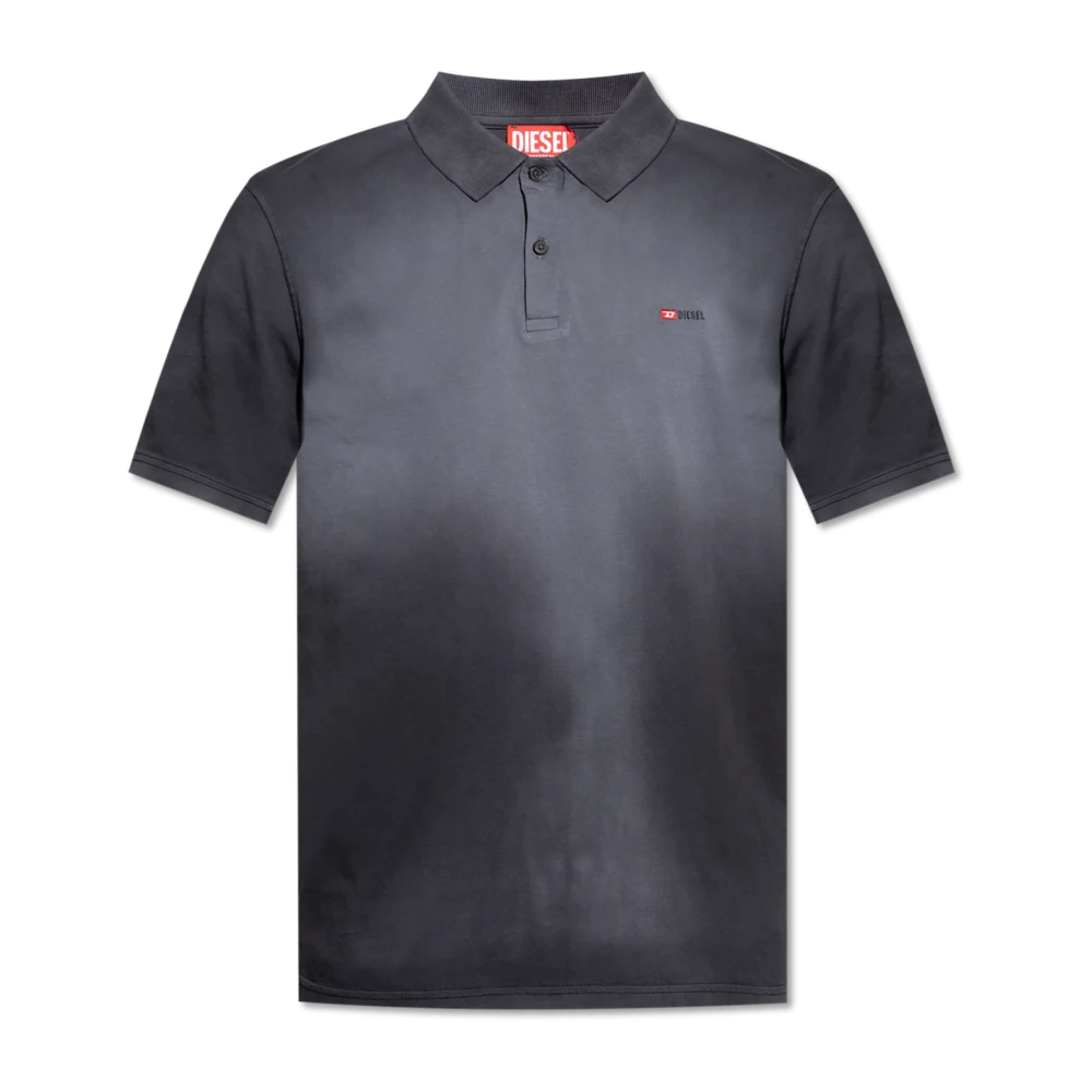 Diesel Polo T-Rejust-R3 Gray Heren