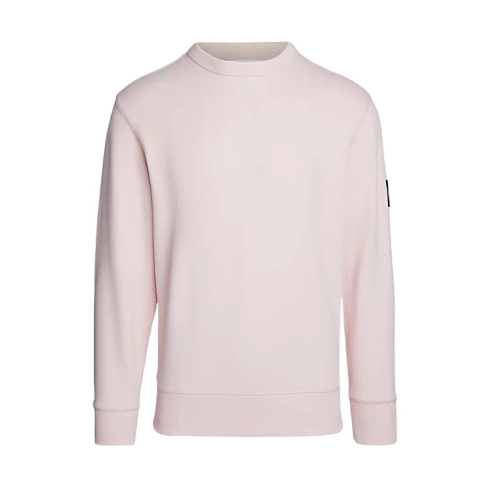 Calvin Klein Stilfull Sweatshirt Pink, Herr