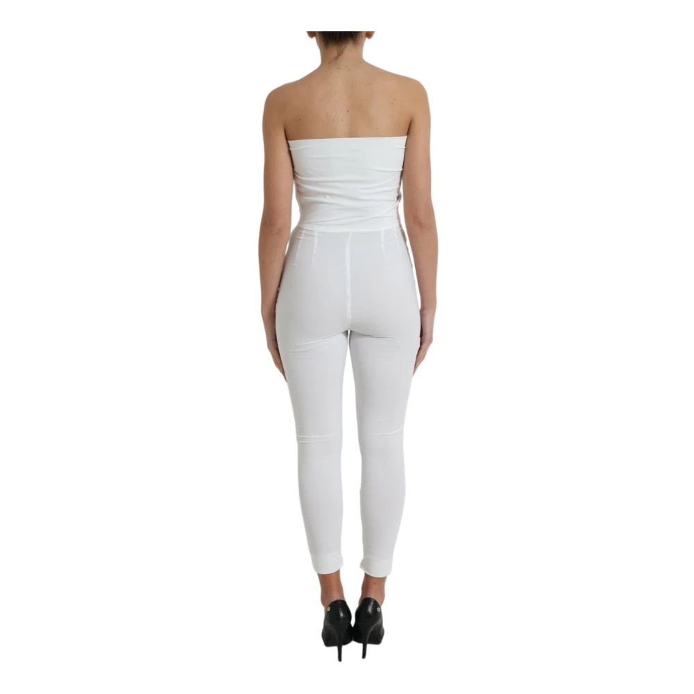 Dolce & Gabbana Jumpsuits White Dames