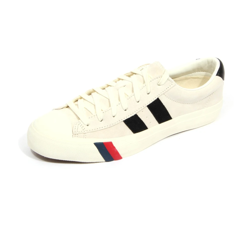 Pro-Keds Ph56803 Royal Plus Suede Heren Schoenen Wit