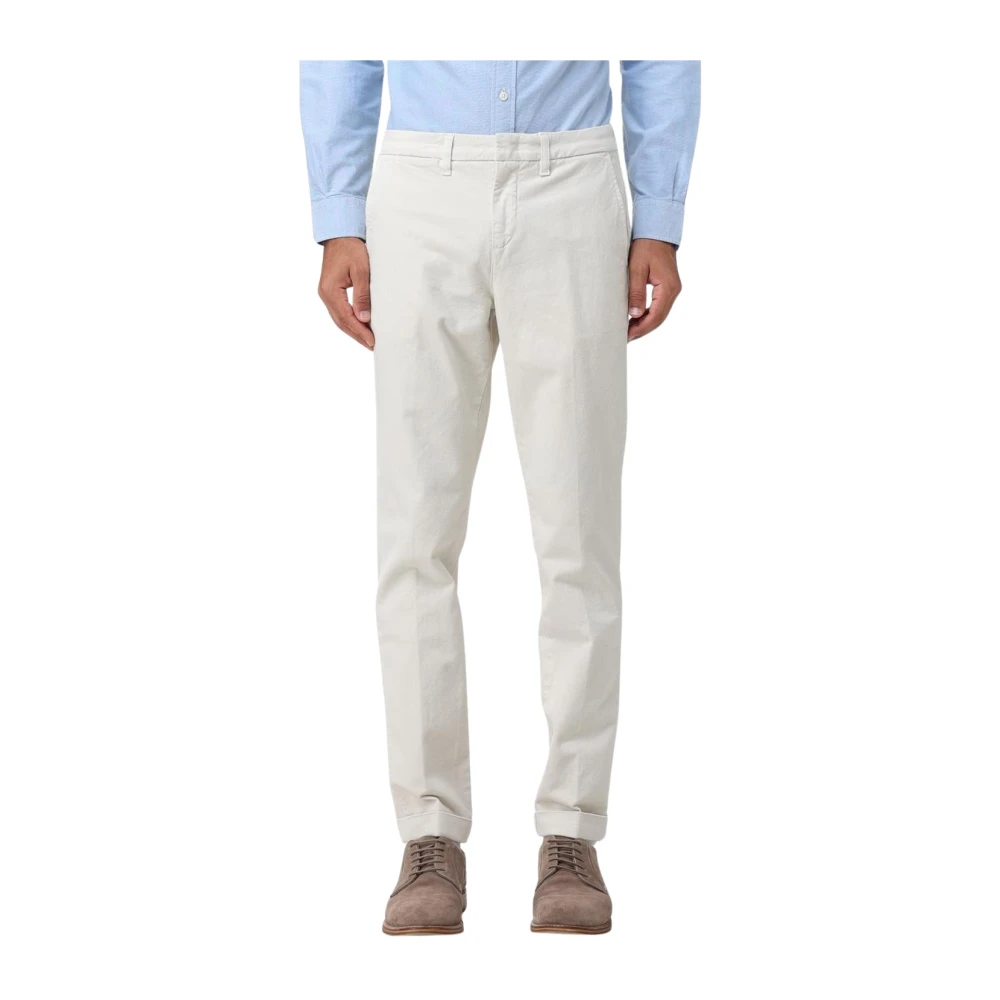 Trousers > Straight Trousers - - Fay - Modalova