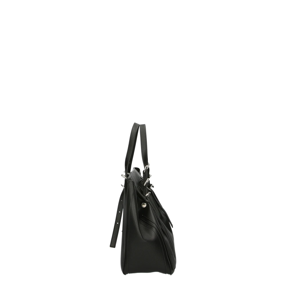 Ermanno Scervino Eco-leren tassen Black Dames