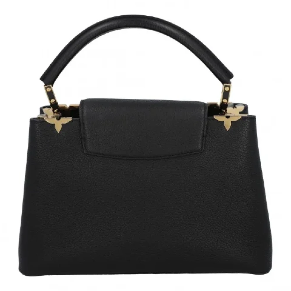 Louis Vuitton Vintage Pre-owned Fabric louis-vuitton-bags Black Dames