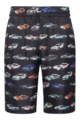 Silk Cool Kid Shorts Cars Racing