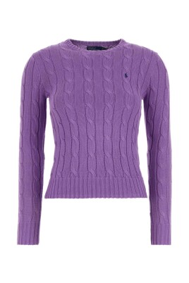 purple-sweater-with-crew-neck