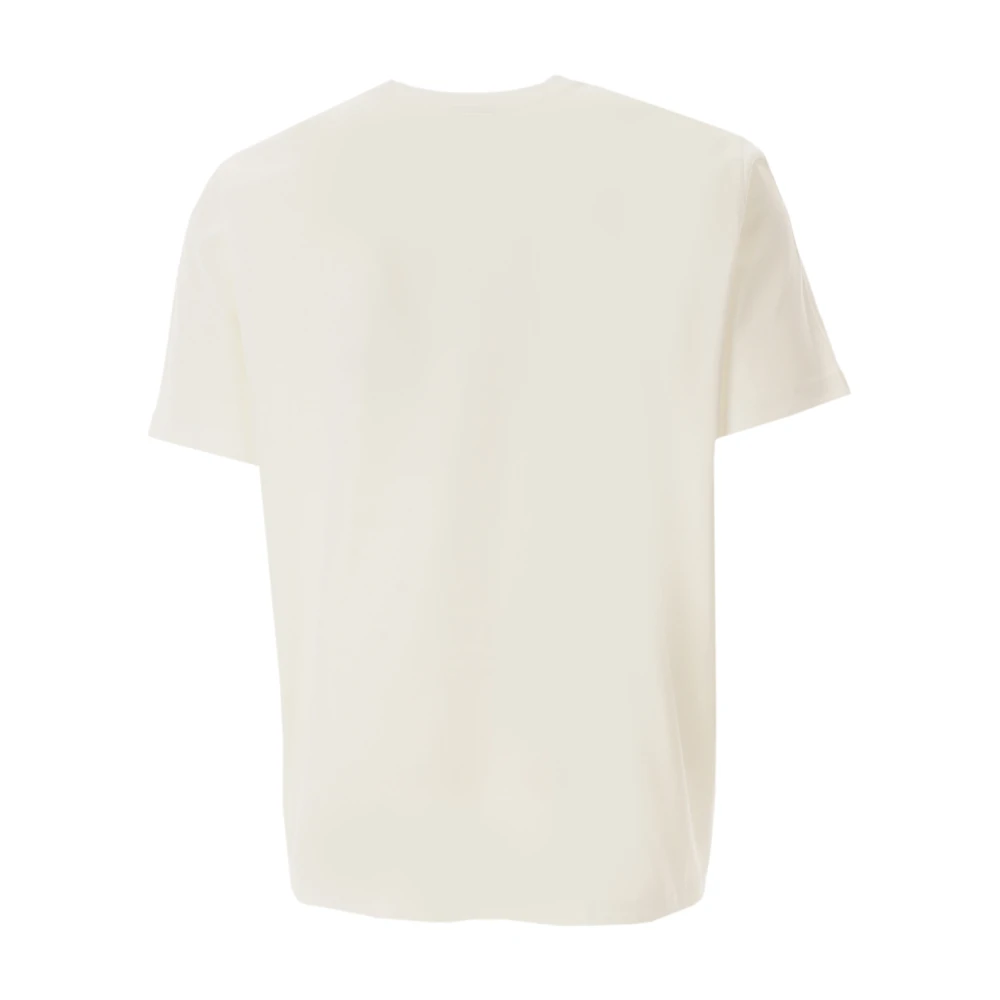 PS By Paul Smith Heart Cycle T-shirt in wit Beige Heren