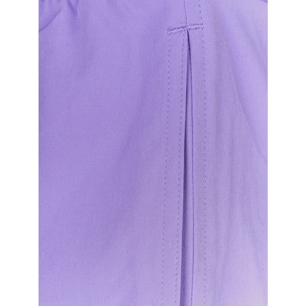 Polo Ralph Lauren Paarse Martin Kostuum Jurk Purple Heren