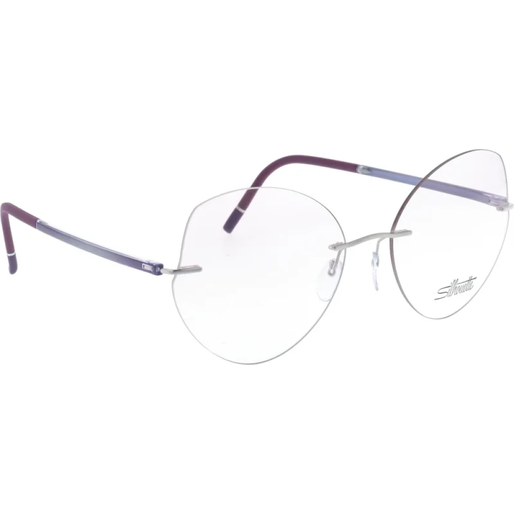 Silhouette Wave Bril met 3 jaar garantie Gray Dames