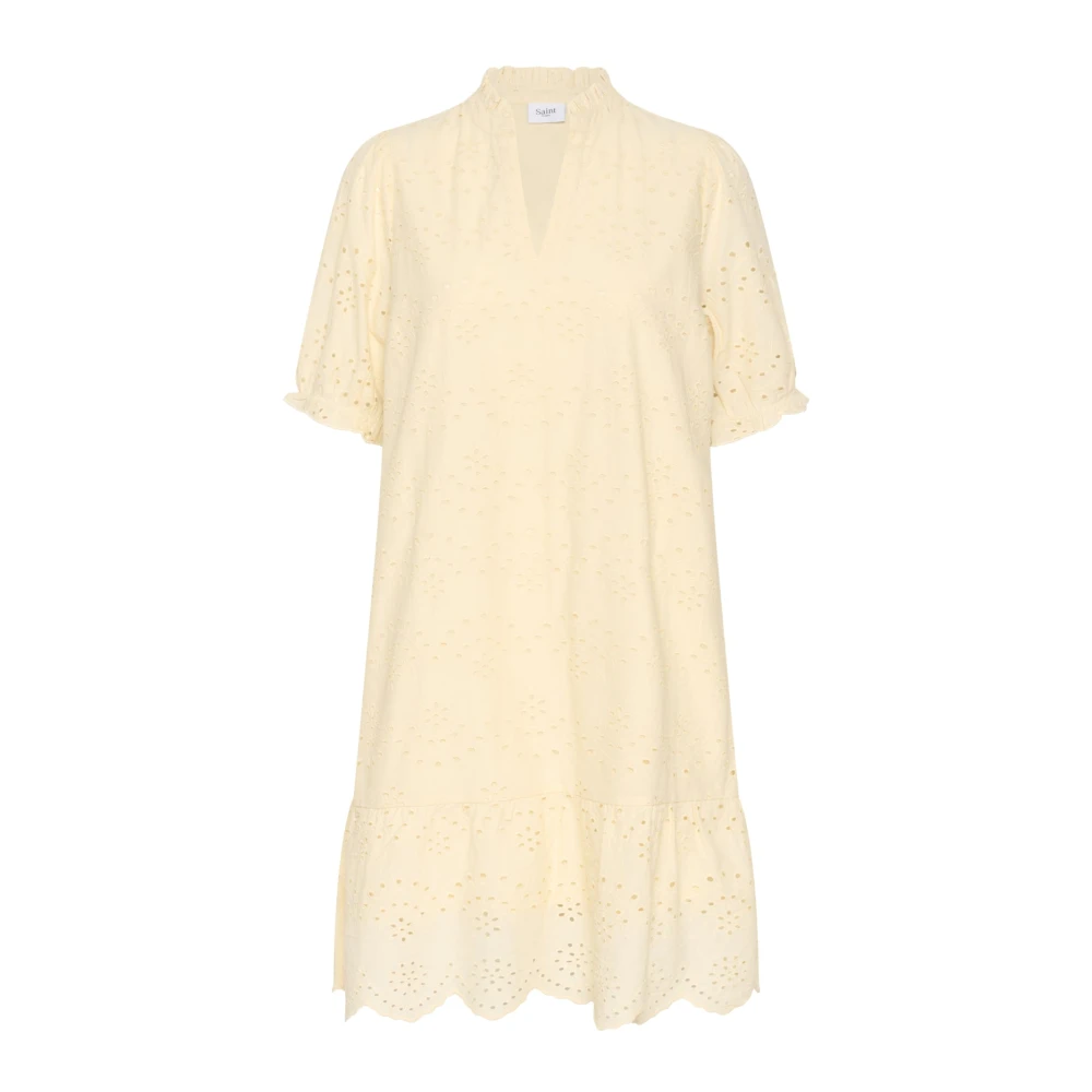 Saint Tropez Women's Yellow Geleksasz Dress - Short Dresses - Xl - Dresses