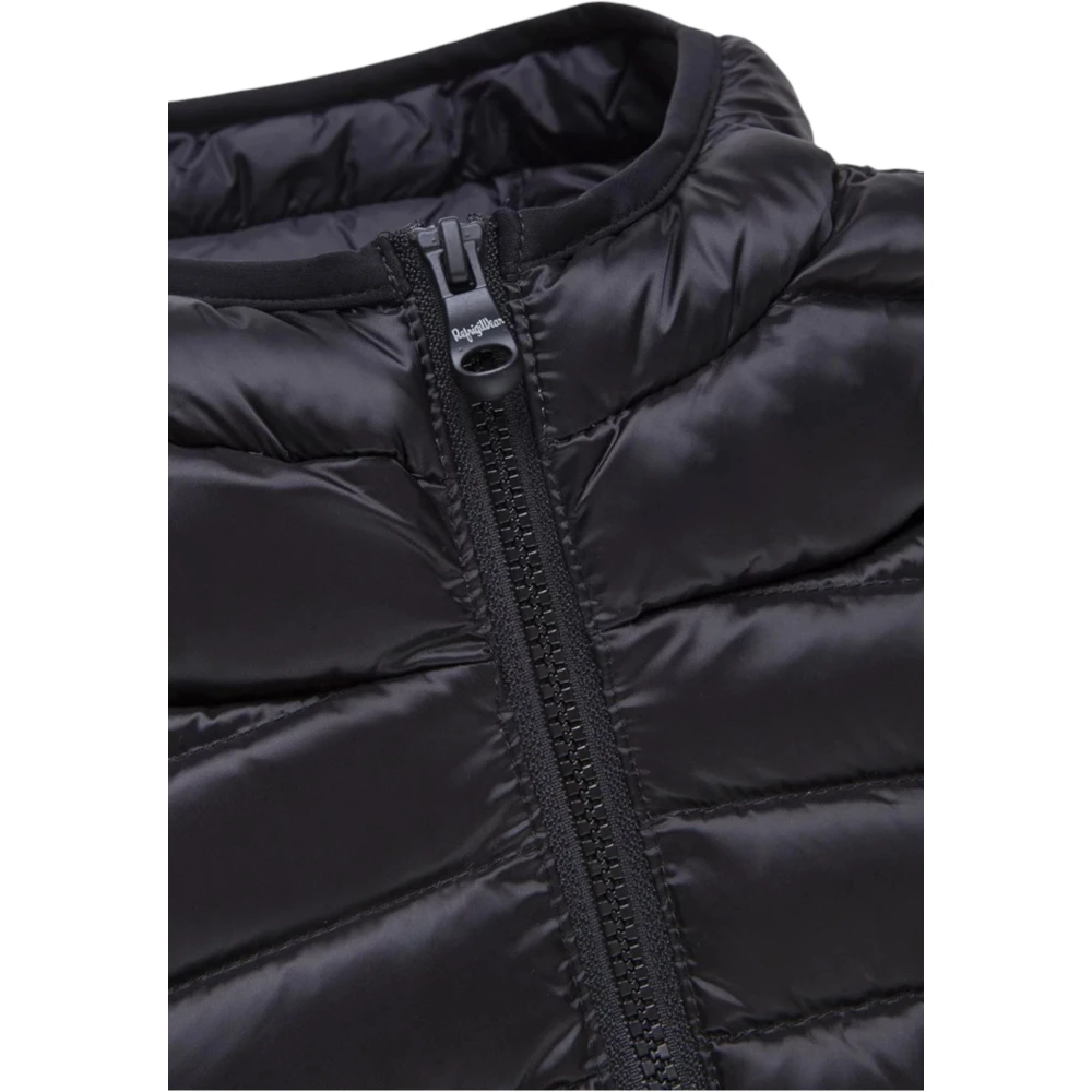 RefrigiWear Korte Gewatteerde Jas Black Dames