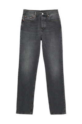 Mörka Denim Regular Fit Byxor