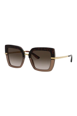 Half Print Sunglasses in Havana