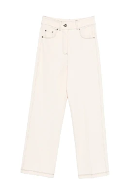 Denim-effekt Jerseytights