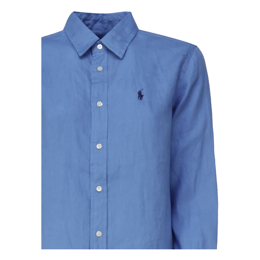 Polo Ralph Lauren Shirts Blue Dames
