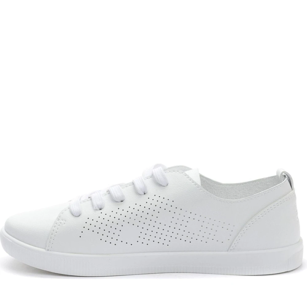 Neomood Witte Casual Sneakers voor Vrouwen Dames Schoenen