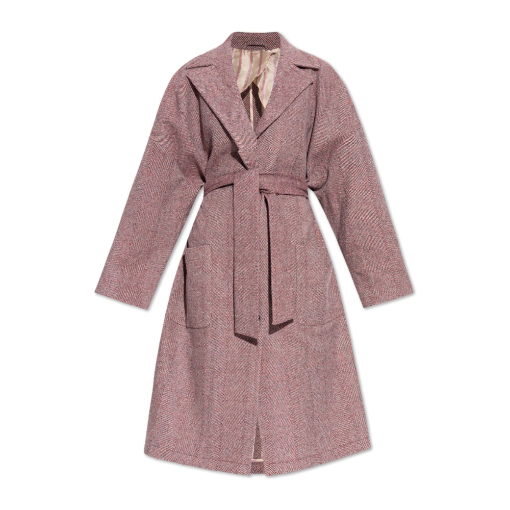 ETRO Wollen jas Pink Dames
