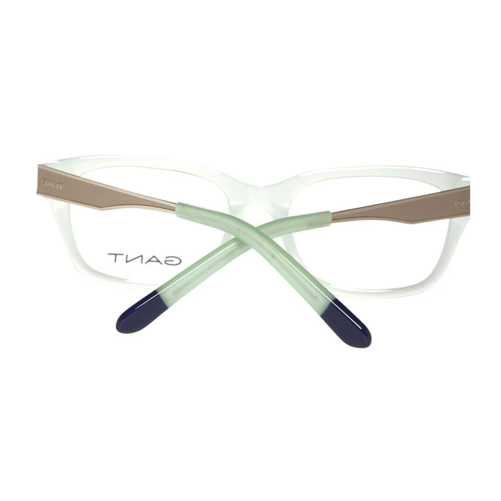 Gant Groene metalen montuurbril voor vrouwen Green Dames