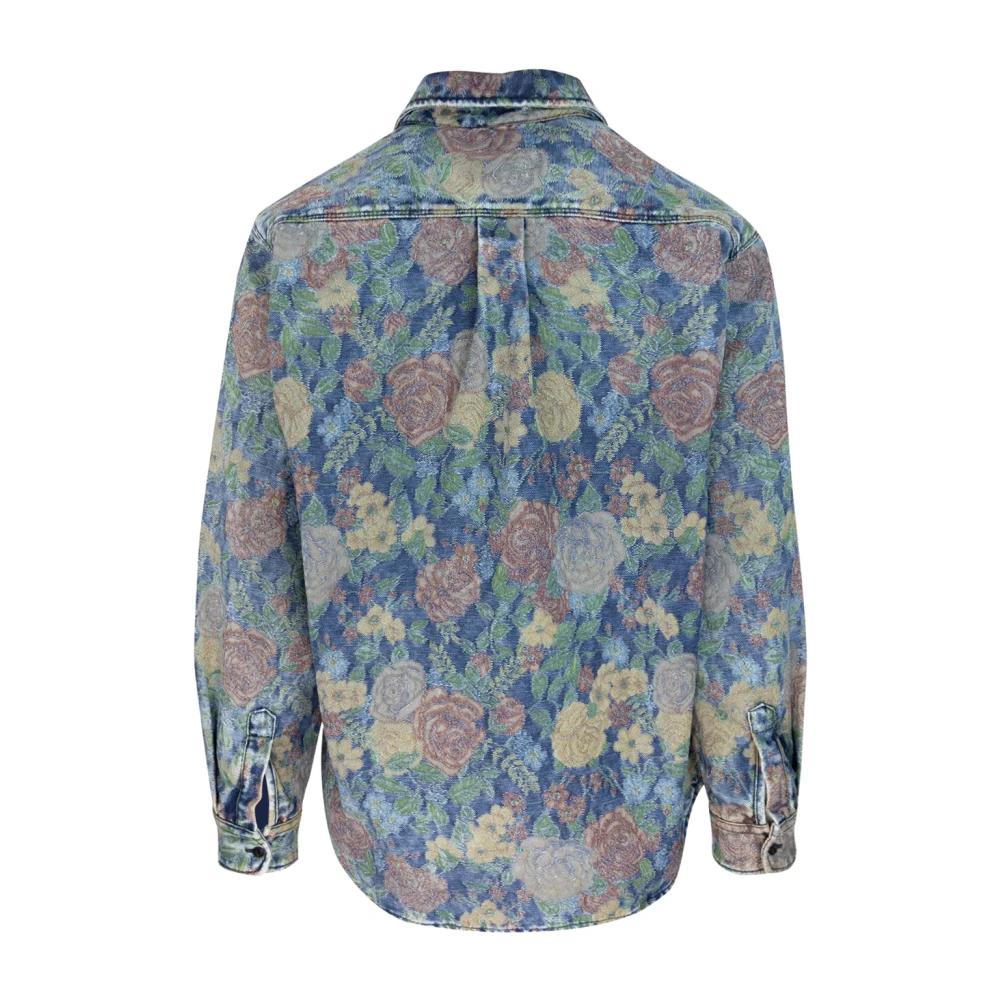 Roy Roger's MultiColour Overhemden met Lange Mouwen en Knopen Multicolor Heren