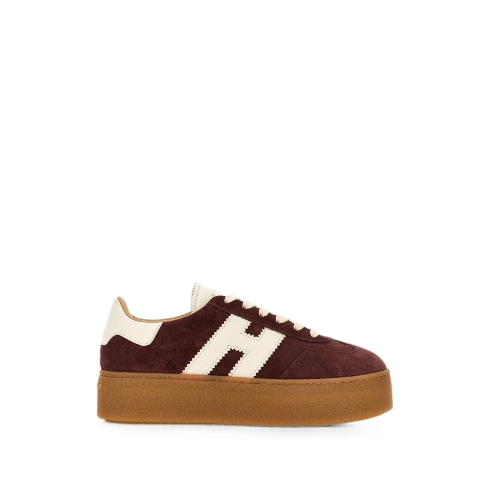 Hogan Trainers - Female - Sneakers - Brown - 5 Uk - Shoes