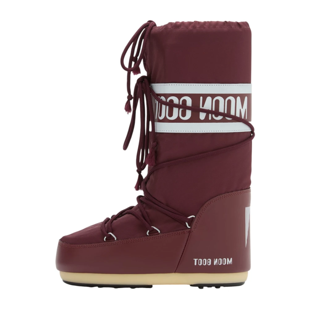 Moon Boot Donna Rosso Scarpe, 39 Eu, New, - Immagine 8