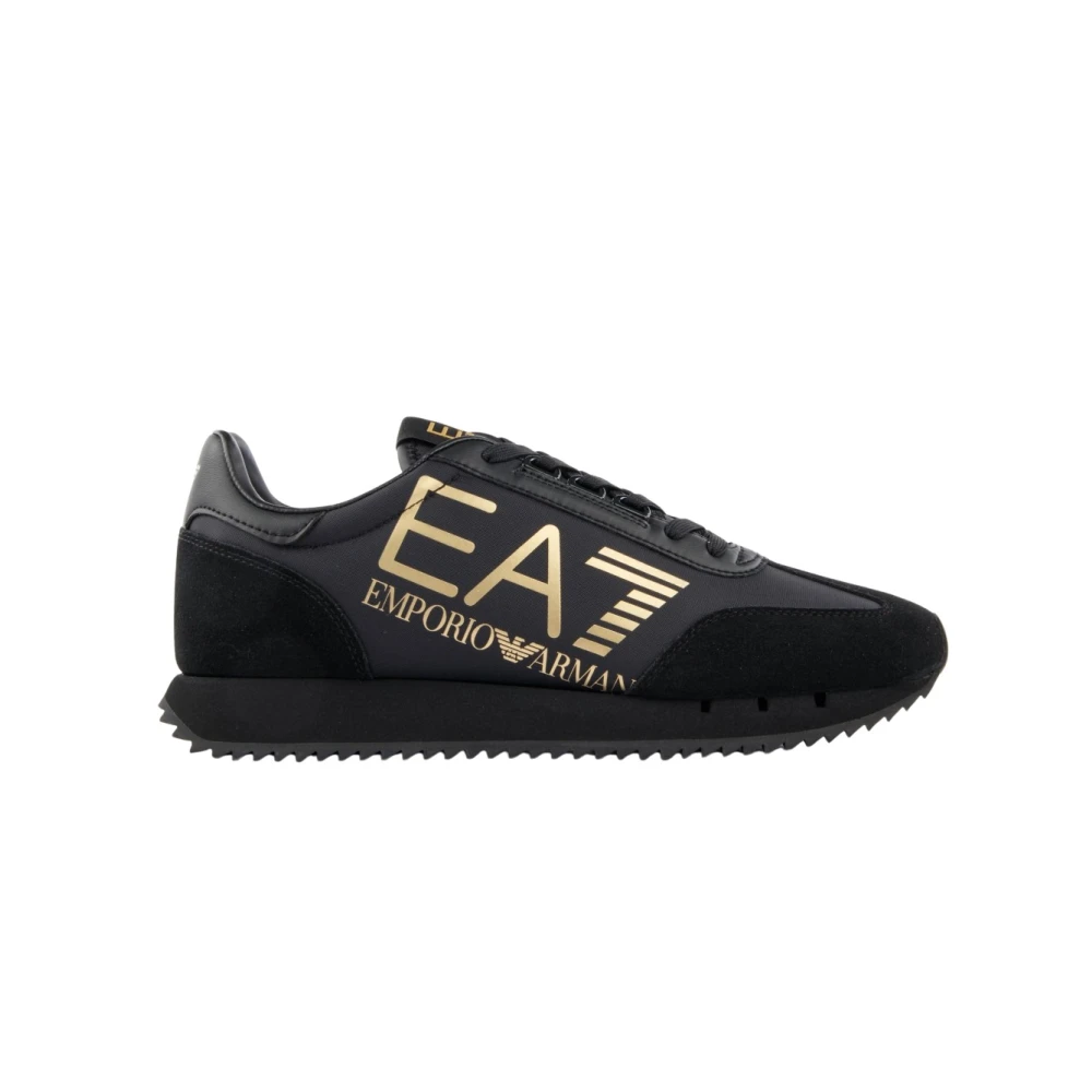 Emporio Armani Ea7 Uomo Nero - Sneakers - Shoes - 42 Eu