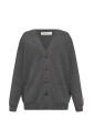 cardigan-avec-logo