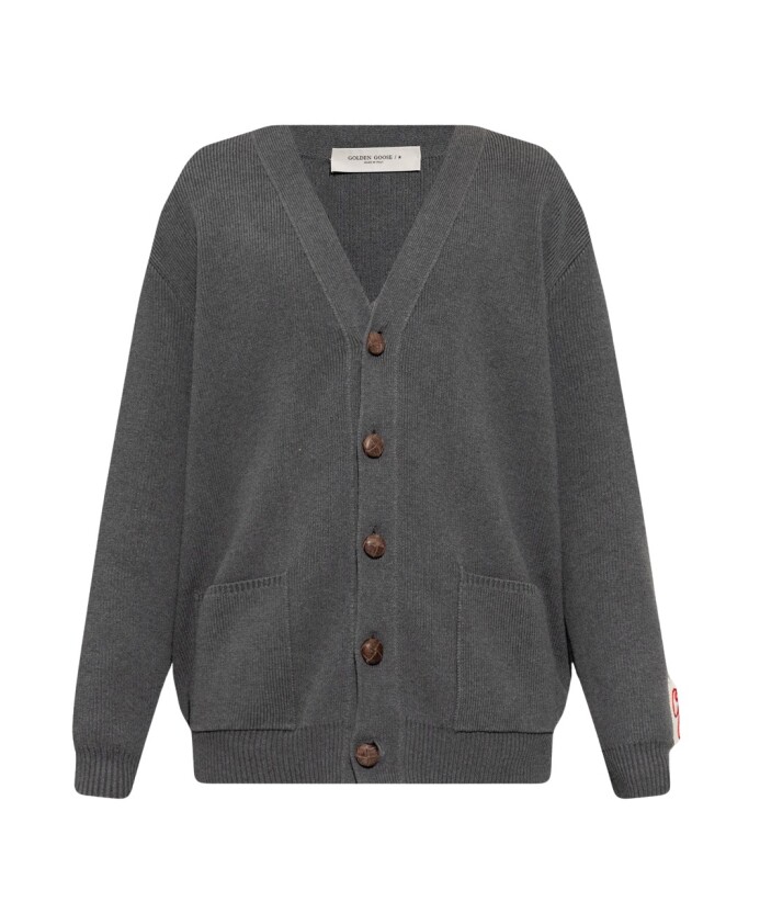 cardigan-avec-logo