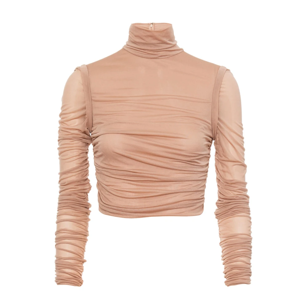 Dolce & Gabbana Stijlvolle TOP van 2017 Beige Dames