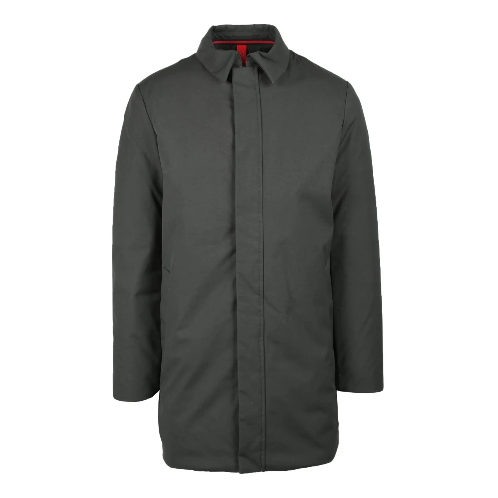 Museum Stijlvolle buitenkleding met polyester mix Green Heren