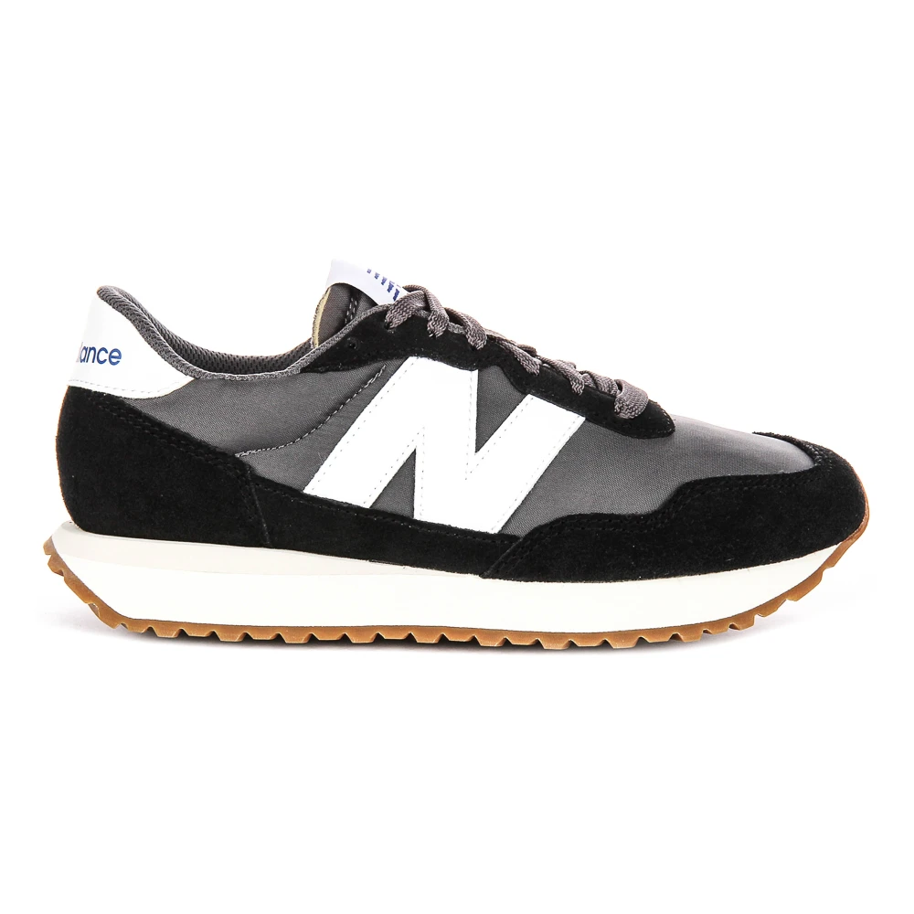 New Balance Multicolor Sneakers, Female, 5 1/2 Uk, Ms237ga Suede Mesh Trainers