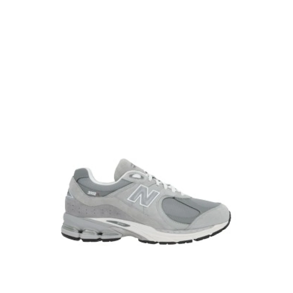 New Balance Grå Suede Low-Top Sneakers med Gore-Tex® Gray, Dam
