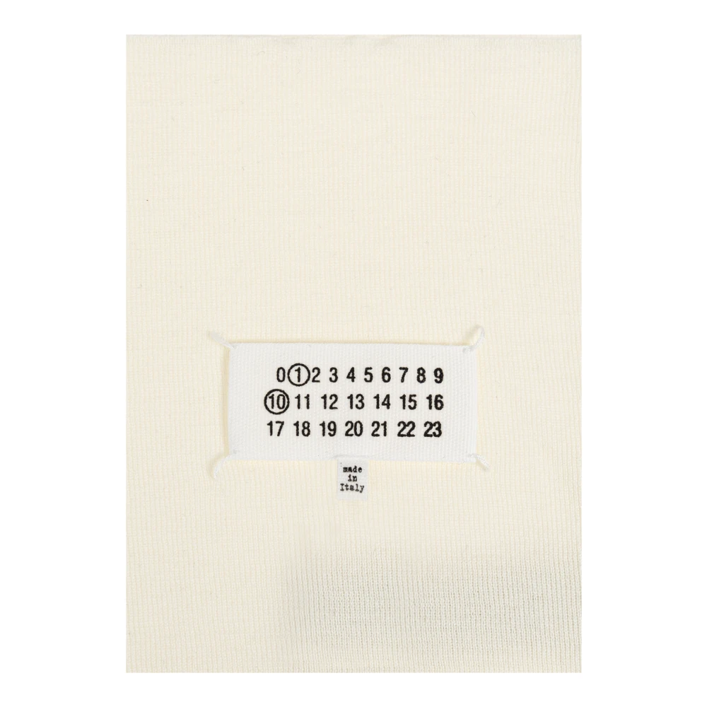 Maison Margiela Wollen snood Beige Dames