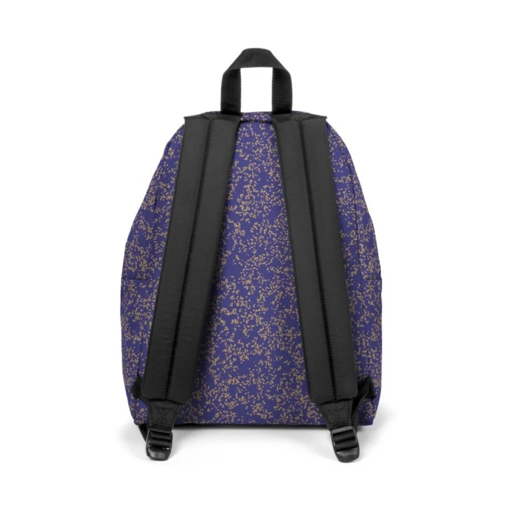 Eastpak Glitsplas Gewatteerde Rugzak Blue Dames