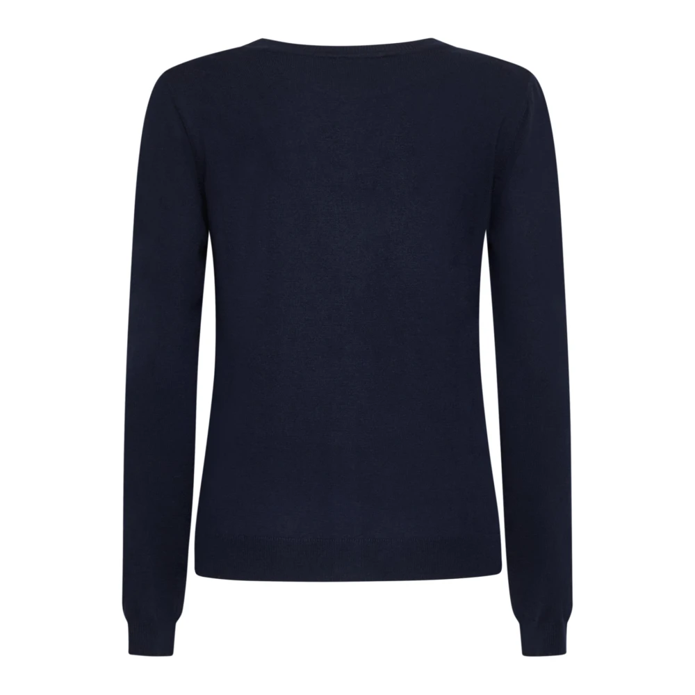 P.a.r.o.s.h. Blauwe Sweater Collectie Blue Dames