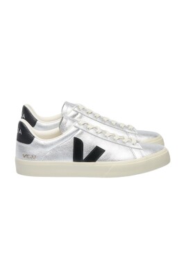 sneakers-en-cuir-argent