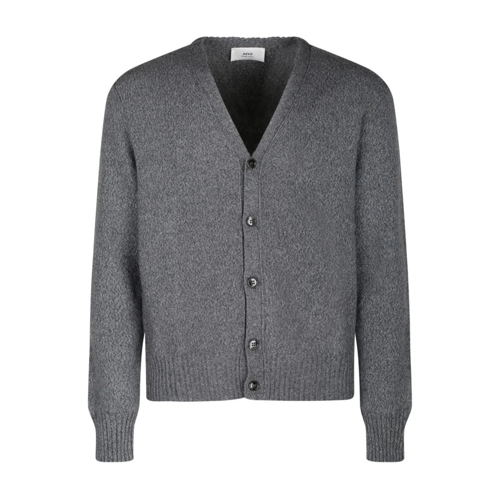 Knitwear > Cashmere Knitwear - - Ami Paris - Modalova
