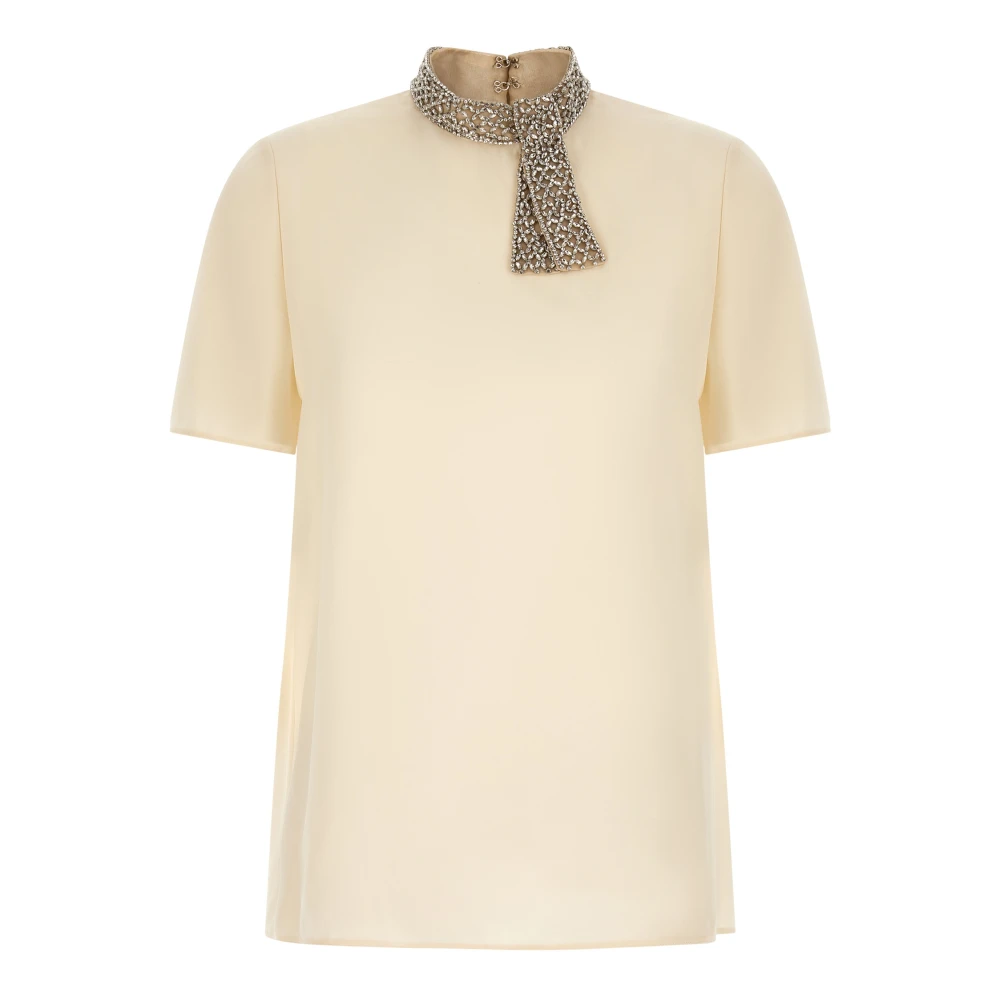 Valentino Garavani , Damen, Oberteile, Weiß, Xs
