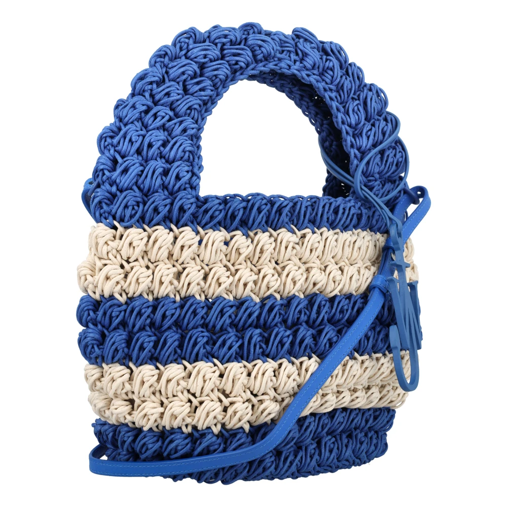 JW Anderson Popcornmand Stijlvol en Handig Blue Dames
