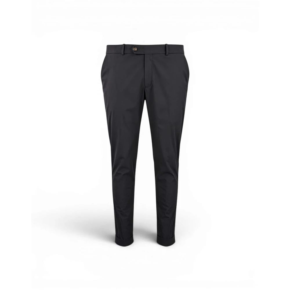 Rrd Men's Black Surflex Chino Pant - Chinos - Xl - Trousers