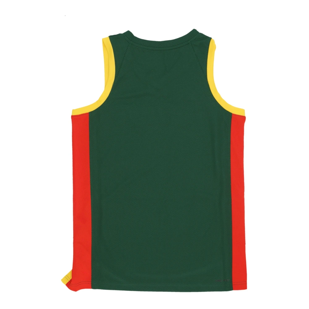 Nike Basketbal Tank Top Litouwen Green Heren