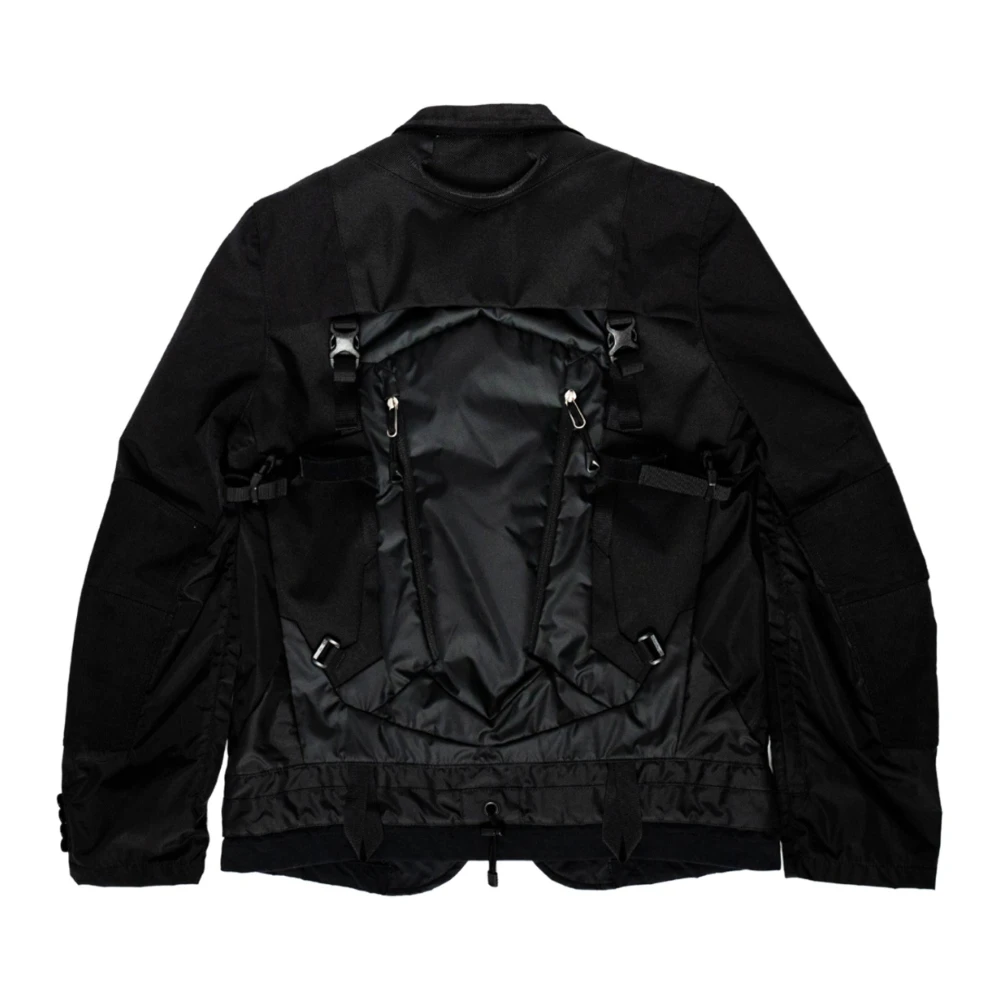 Junya Watanabe Herenjas Wl-J012-W23 Bk Black Heren
