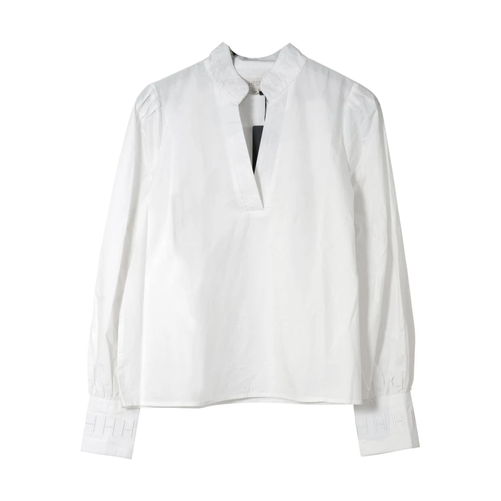 Hést Women's White Mie Blouse - Blouses - Xs - Blouses & Shirts